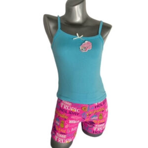 Pijama short niña Sofia 6-8