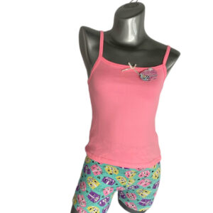 Pijama short niña Tiara talla 10-12