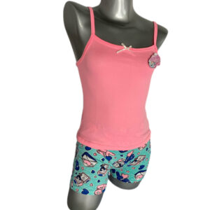 Pijama short niña Shalin talla 6-8
