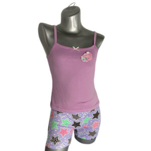 Pijama short niña malala talla 14-16