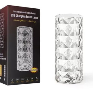 LAMPARA DE CRISTAL RGB
