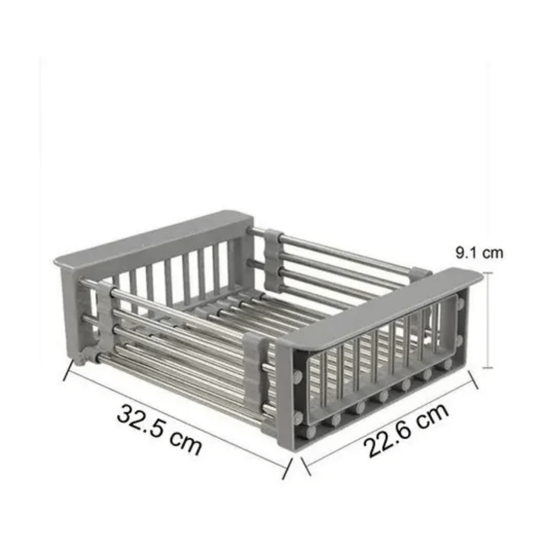 Escurridor De Platos Extensible/retrácti - Imagen 3