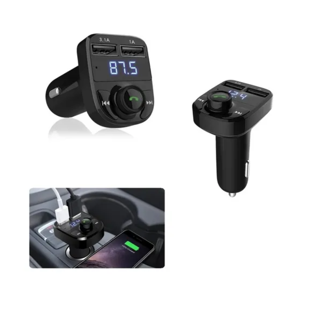 Transmisor Fm Para Carro Bluetooth