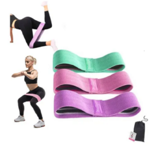 Set Bandas Elásticas De Tela X3 Resisten