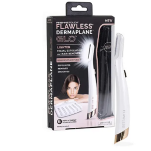 Depilador Flawless Exfoliante Facial Der