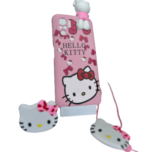 FUNDA ESTUCHE NOTE 10S 10 HELLO KITTY