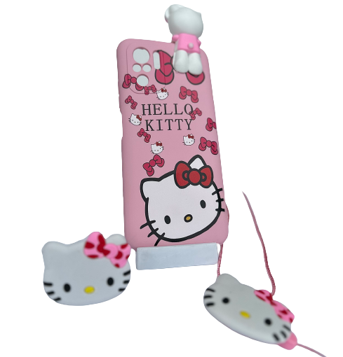 FUNDA ESTUCHE NOTE 10S 10 HELLO KITTY