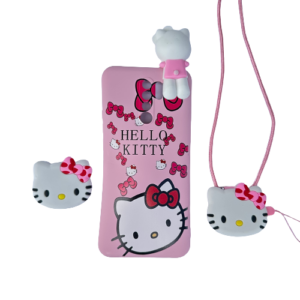 FUNDA ESTUCHE FORRO REDMI 9 HELLO KITTY