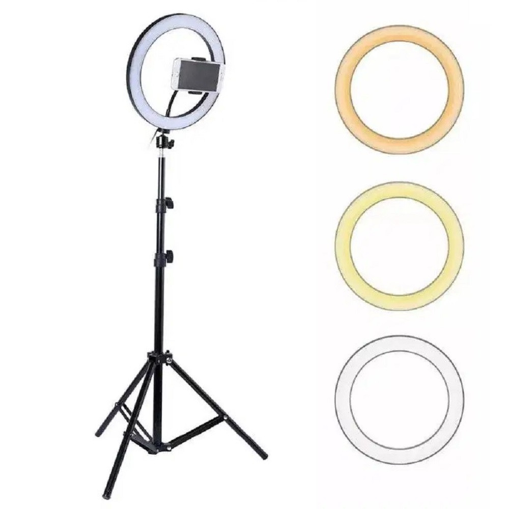 Aro De Luz Led 30cm Tripode - Imagen 2