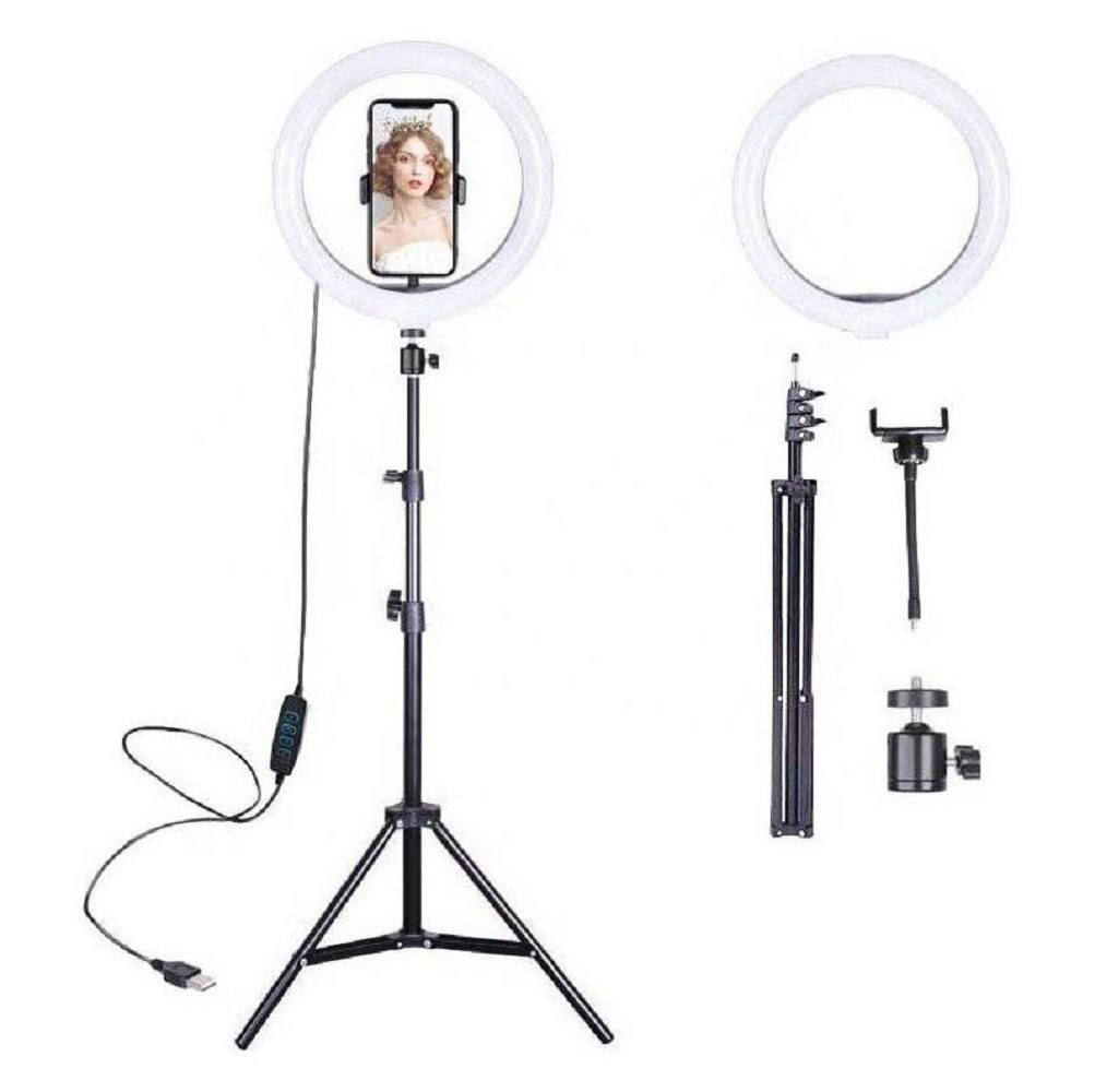Aro De Luz Led 30cm Tripode - Imagen 3