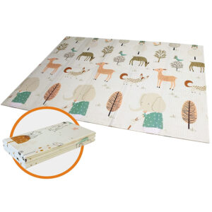 Tapete Plegable Para Bebé Doble Faz impe