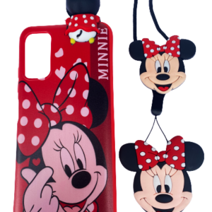FUNDA ESTUCHE FORRO NOTE 10 PRO  MICKEY
