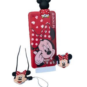 FUNDA ESTUCHE FORRO NOTE 5 PPRO MINNIE