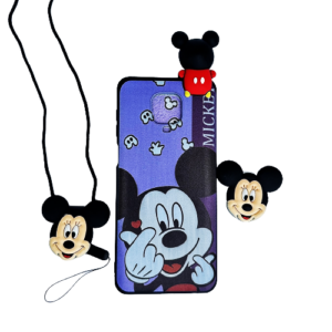 FUNDA ESTUCHE NOTE 9 PRO NOTE 9S MICKE