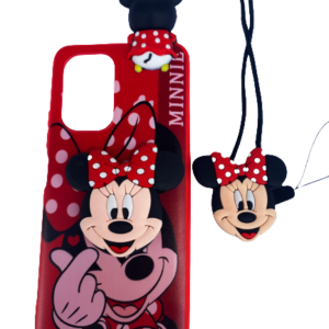 FUNDA ESTUCHE FORRO POCO  F3 MINNIE