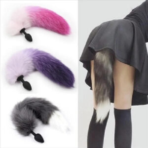 Plug Anal Cola de Peluche