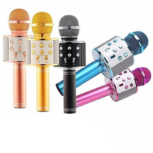 Micrófono Portátil Parlante Karaoke