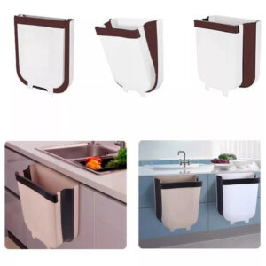 Caneca Basurero Bote Cocina Plegable