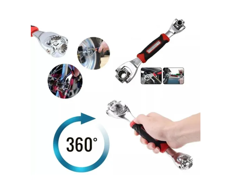 Llave multiusos 48 en 1 Universal - Imagen 3