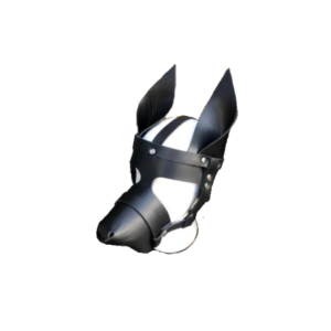 Máscara de Perro Anubis Negro