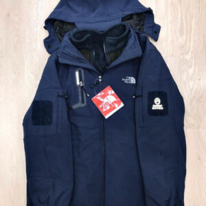 Chaqueta táctica 2 en 1