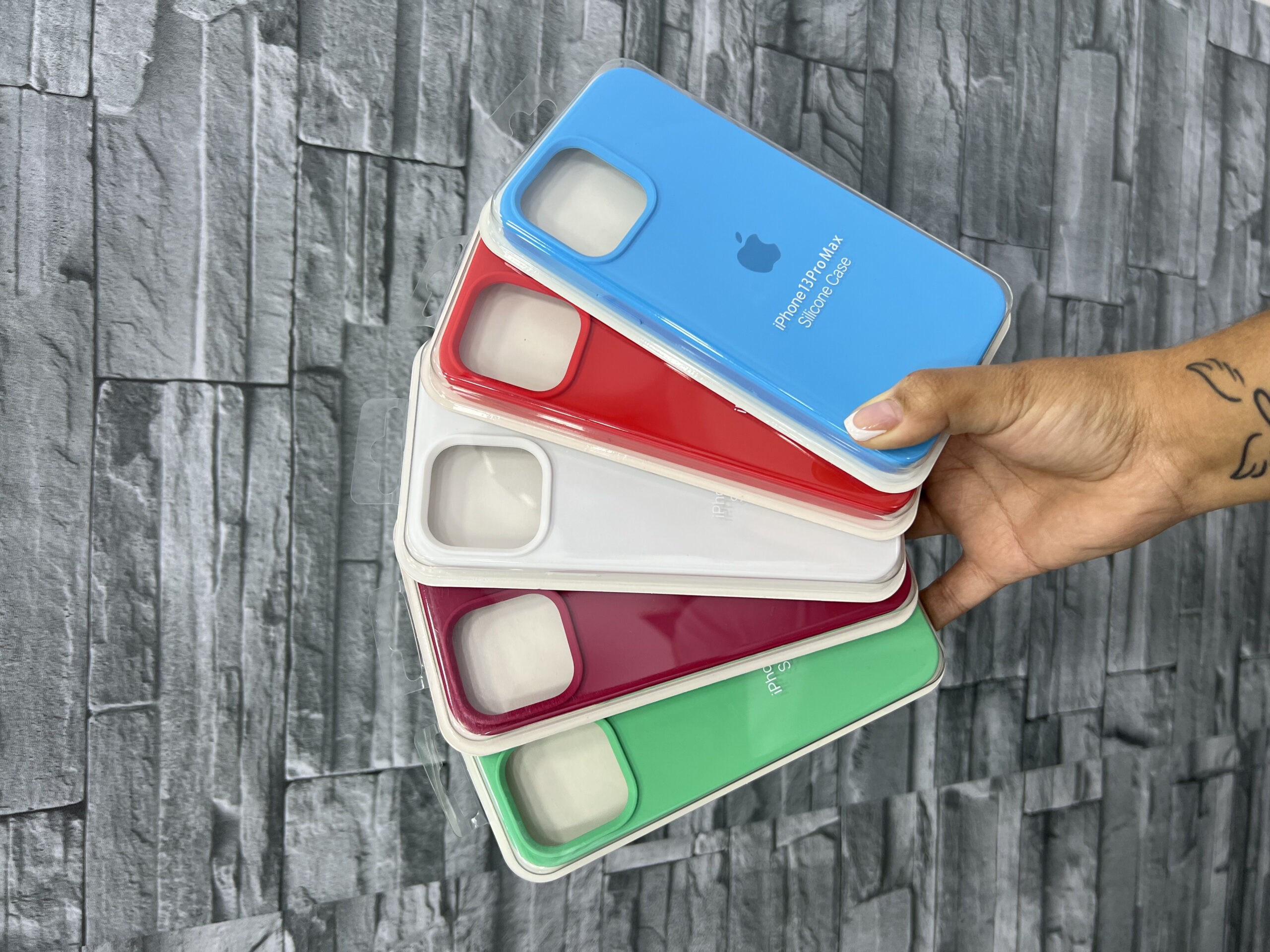 Silicon case