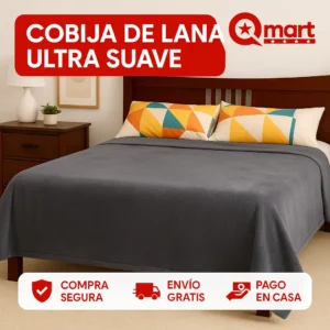 Cobija sherpa sin publicidad
