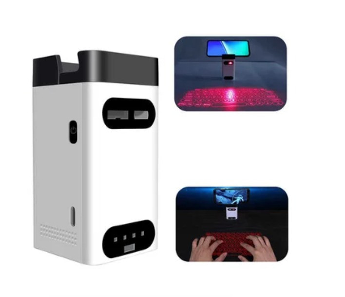 Proyector Teclado Laser Projection Keybo - Imagen 2