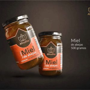 Miel Afrodita multifloral 500g