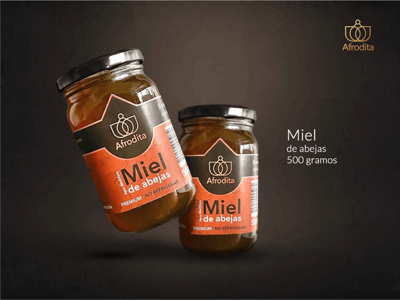Miel Afrodita multifloral 500g
