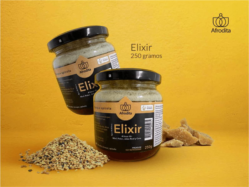 Elixir Multivitamínico Afrodita 250g