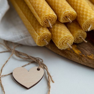 Vela de cera de abejas unidad