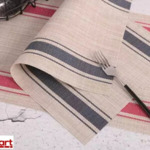 SET INDIVIDUALES POR 6 PUESTOS EN PVC
