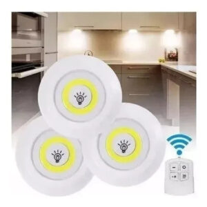 Juego bombillas luces inalambricas x 3