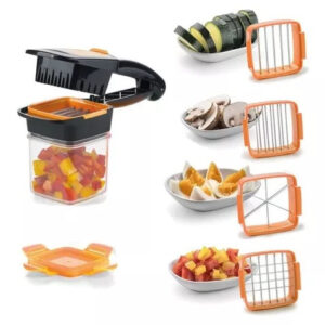 Nicer Dicer Quick Picatodo Cortador Ayud