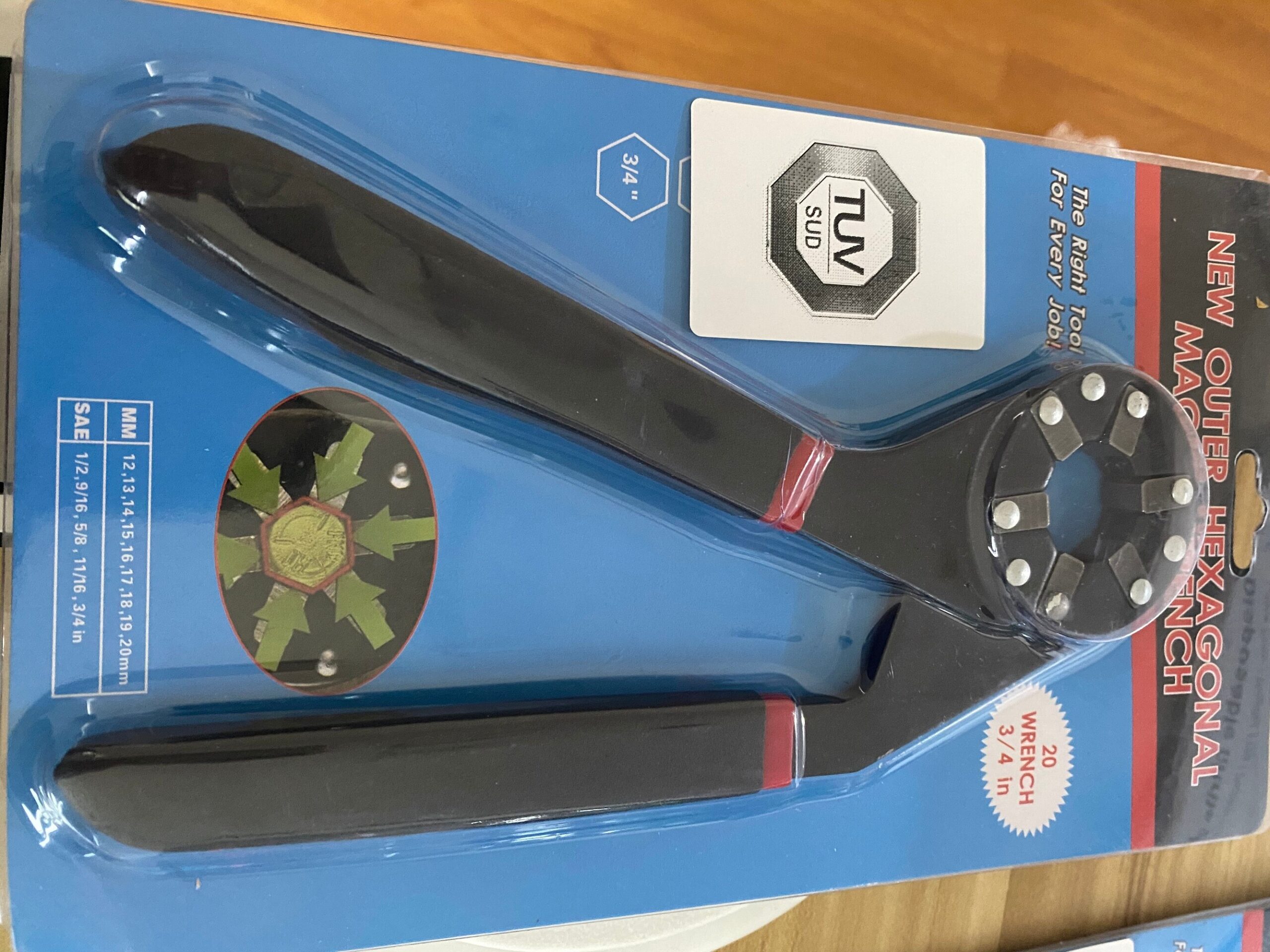LLAVE HEXAGONAL - Imagen 3