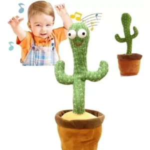 Cactus Bailarín Juguete Imita Voz Canta