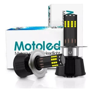 BOMBILLO LED H4 MOTO CARRO 12000 lm
