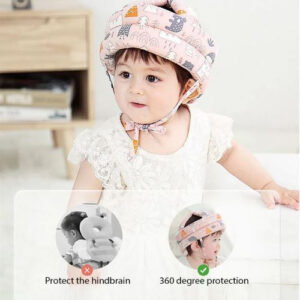 casco anti golpes bebes