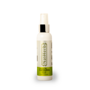 Locion de cannabis 120 ml