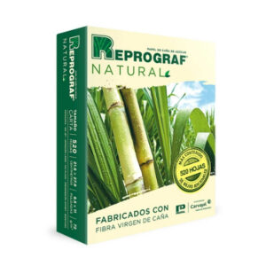 Resma de hojas carta natural Reprograf