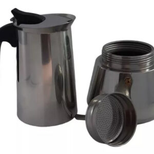 Cafetera Acero Inoxidable De 12