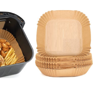 Molde para air fryer y horno x100 piezas