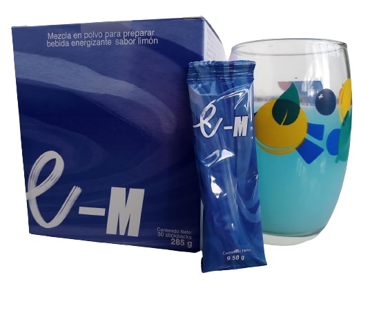 Suplemento multivitamínico hombres E-Men