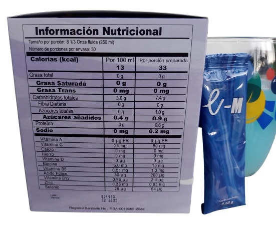 Suplemento multivitamínico hombres E-Men - Imagen 3