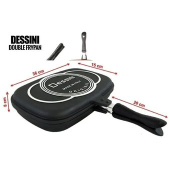 SARTEN DOBLE 36CM - Imagen 3