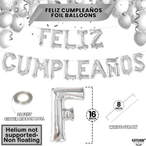 Letras De Feliz Cumpleaños Grandes