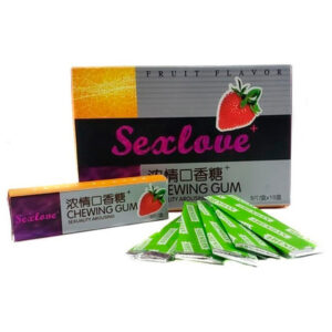 Chicles Excitantes Chewing Gum Caja x50