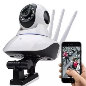 Cámara Seguridad Wifi 3 Antenas