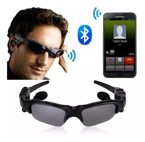 Gafas manos libres con audífon